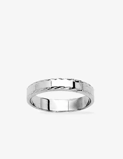 Alliance anémone en argent 925 ‰ rhodié SO OR