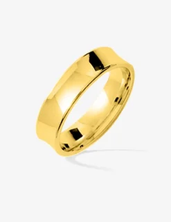 Alliance concave confort or jaune 750‰ 5 mm SO OR