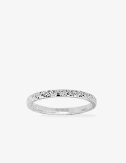 Alliance en argent 925 ‰ rhodié 2 mm - Mariage