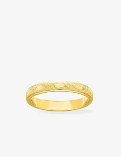 Alliance entaillée 3 mm or jaune 750‰ SO OR