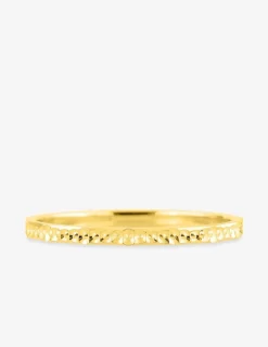 Alliance fantaisie 1,5 mm en or jaune 750 ‰ - Mariage