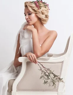 Alliance fantaisie en or 375‰ 6 mm - Mariage