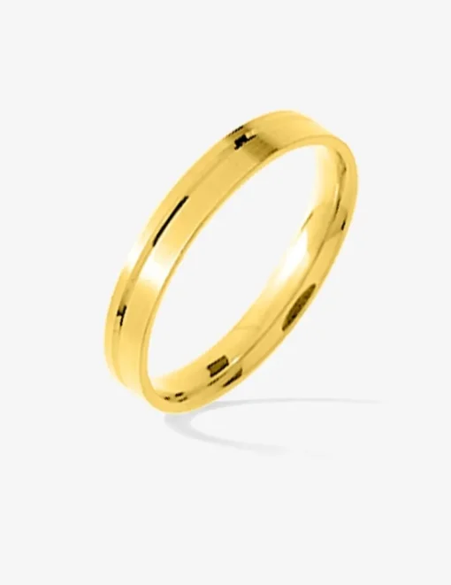 Alliance fantaisie en or jaune 750 ‰ SO OR