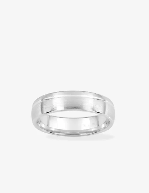 Alliance or 750 ‰ blanc - Mariage
