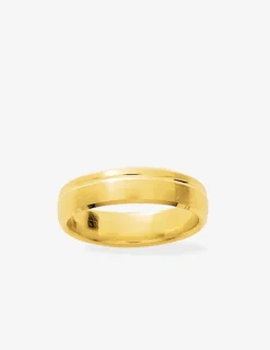 Alliance or 750 ‰ jaune - Mariage