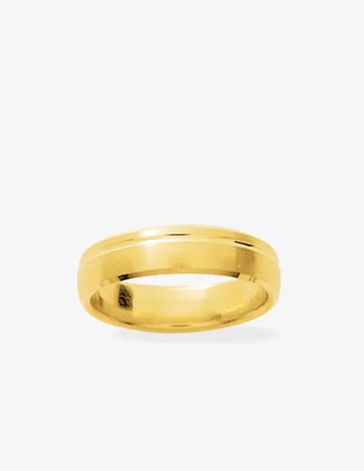 Alliance or 750 ‰ jaune - Mariage