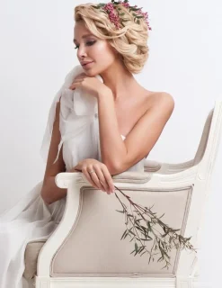 Alliance or blanc 375 ‰ 4 mm - Mariage