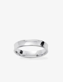 Alliance or blanc 375 ‰ concave - Mariage