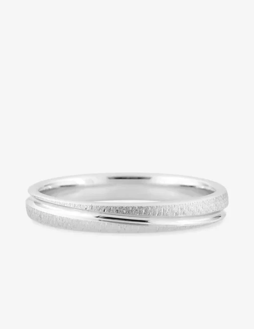Alliance or blanc 375 ‰ confort - Mariage