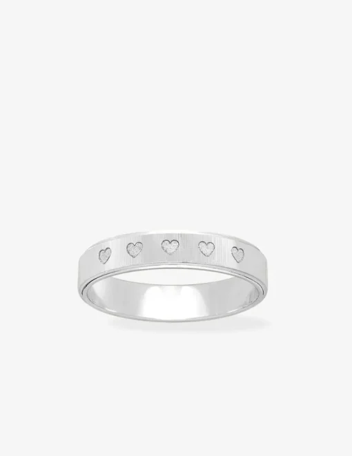Alliance or blanc 375 ‰ fantaisie - Mariage