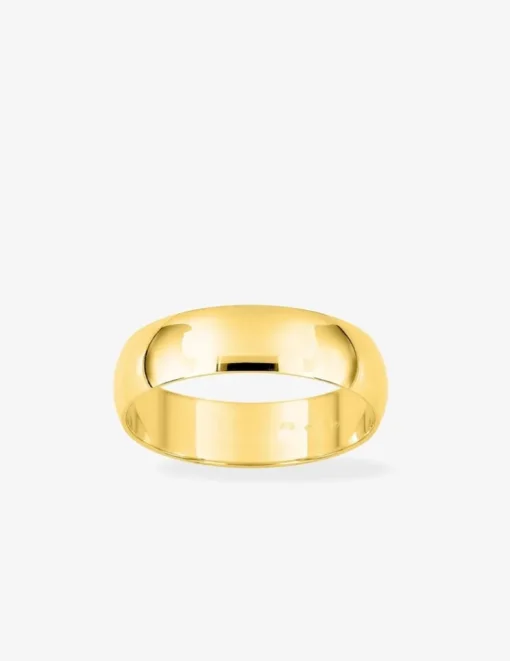 Alliance or jaune 375 ‰ - Mariage