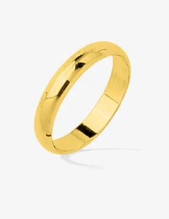 Alliance or jaune 375 ‰ 3,5 mm - Mariage