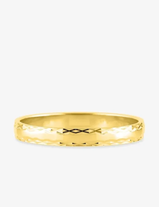 Alliance or jaune 750 ‰ classique - Mariage
