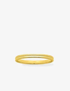 Alliance or jaune 750 ‰ concave - Mariage