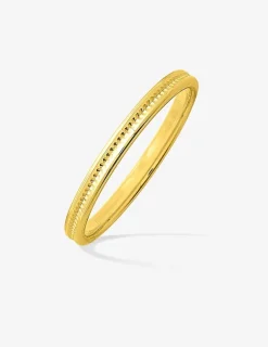 Alliance or jaune 750 ‰ concave - Mariage