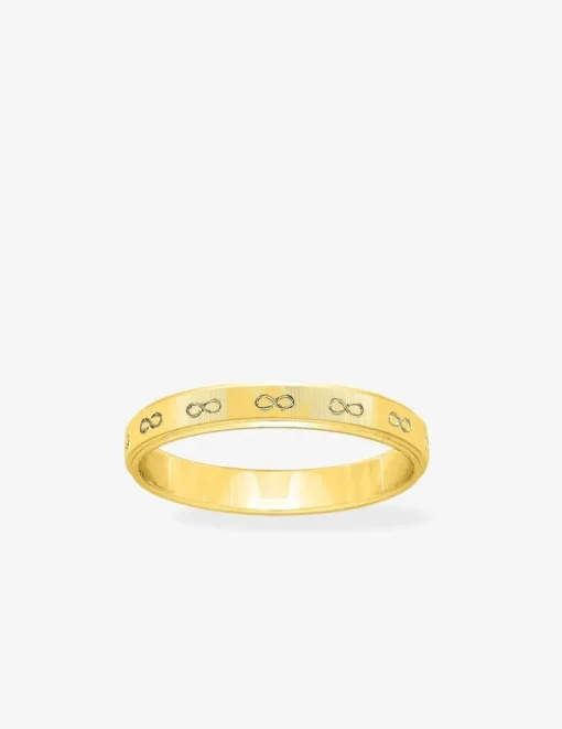 Alliance or jaune 375 ‰ fantaisie - Mariage