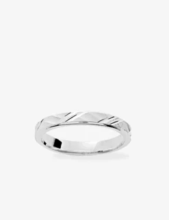 Alliance or jaune 375 ‰ fantaisie - Mariage