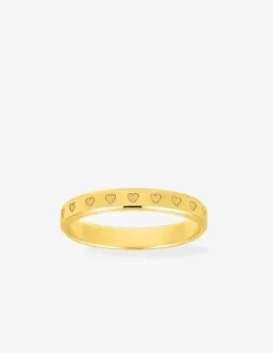 Alliance or jaune 375 ‰ fantaisie - Mariage