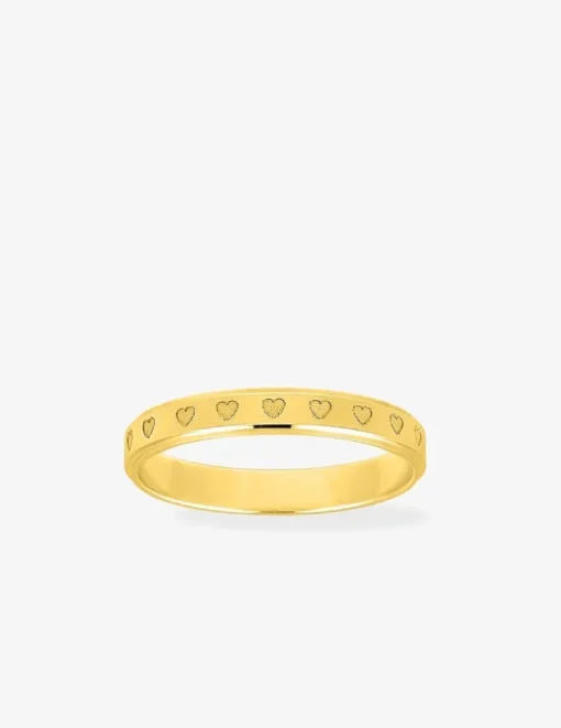 Alliance or jaune 375 ‰ fantaisie - Mariage