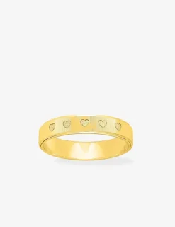 Alliance or jaune 375 ‰ fantaisie - Mariage