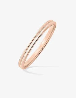 Alliance or rose 750 ‰ concave - Mariage