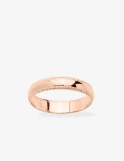Alliance or rose 375 ‰ fushia - Mariage