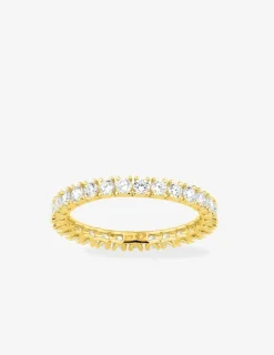 Alliance tour complet or 375 ‰ jaune et diamants synthétiques 0,96 ct SO OR