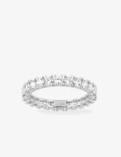 Alliance tour complet or 375 ‰ blanc et diamants synthétiques 1,46 ct SO OR
