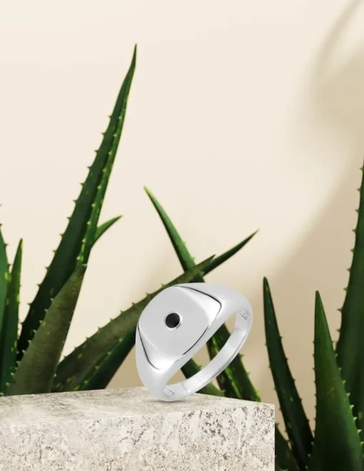 Bague 1847 en argent SO OR