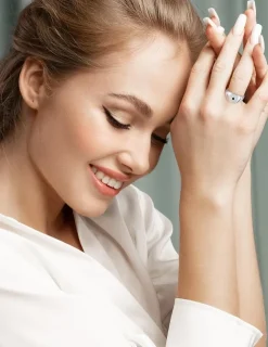 Bague 1847 en argent SO OR