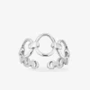 Bague ajustable en acier gris SO OR