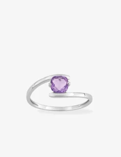 Bague améthyste en or 375‰ SO OR