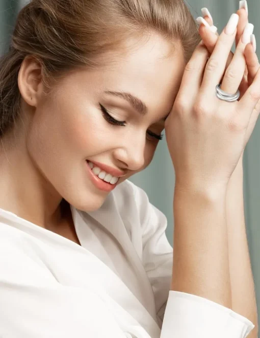 Bague argent 925 ‰, fantaisie SO OR