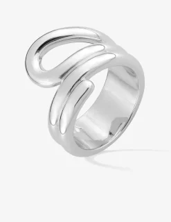 Bague argent 925 ‰, fantaisie, goutte SO OR