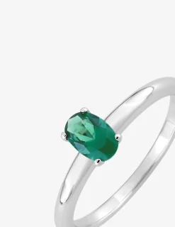 Bague argent 925 ‰ rhodié et oxyde de zirconium SO OR