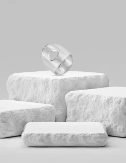 Bague argent 925 ‰ SO OR