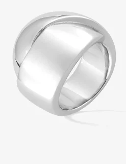 Bague argent 925 ‰, tout métal, double fil SO OR
