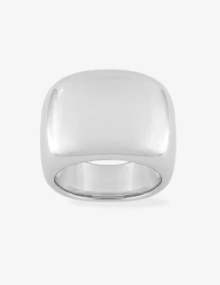 Bague argent 925 ‰, tout métal, bosse SO OR