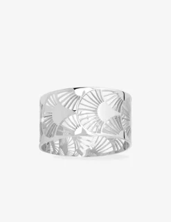 Bague Art déco or blanc 750‰ SO OR