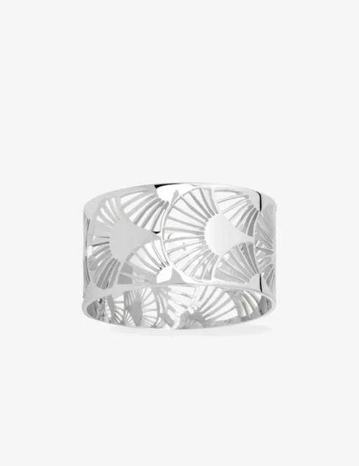 Bague Art déco or blanc 750‰ SO OR