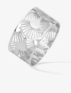 Bague Art déco or blanc 750‰ SO OR
