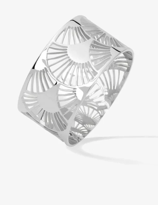 Bague Art déco or blanc 750‰ SO OR
