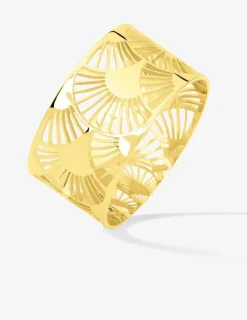 Bague Art déco or jaune 750‰ SO OR