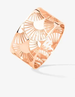 Bague Art déco or rose 750‰ SO OR