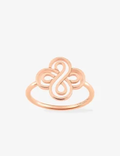 Bague Chance or rose 750‰ SO OR