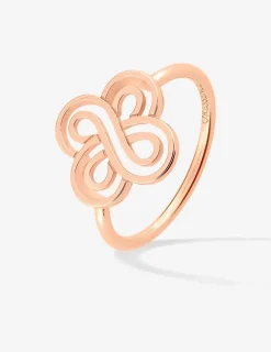 Bague Chance or rose 750‰ SO OR