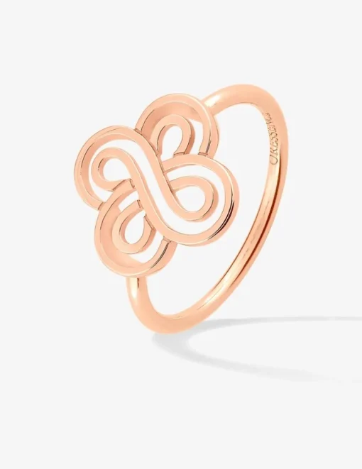 Bague Chance or rose 750‰ SO OR