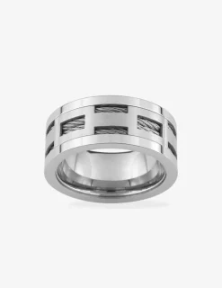 Bague en acier 10 mm SO OR