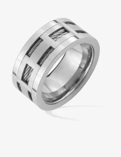 Bague en acier 10 mm SO OR