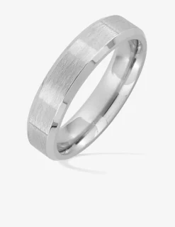 Bague en acier gris SO OR